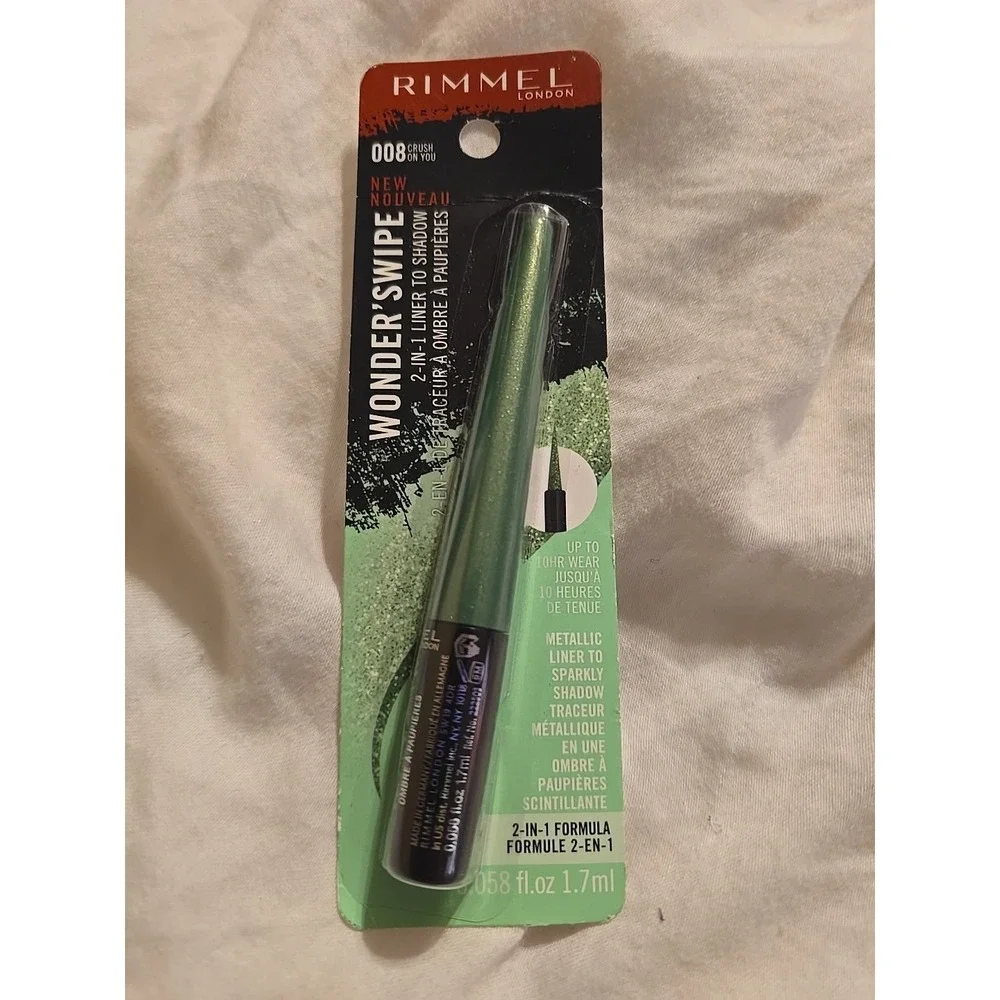 Rimmel Wonder'Swipe 2 in 1 Liner To Shadow‎ #008 Crush on You